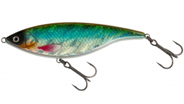 DAM Effzett Combat Jerk Blue Shiner